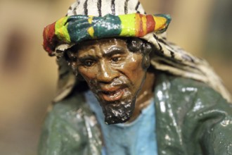 Cot figure, shepherd