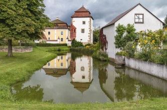 Schloss Dießfurth, Pressath, district of Neustadt an der Waldnaab, Upper Palatinate, Bavaria