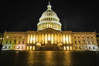 United States Capitol (United States Capitol). Shooting Location: Washington, DC