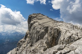 Beautiful mountain tour on the Watzmann in the Berchtesgaden Alps