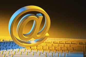 The e-mail character. Modern communication on the Internet, The e-mail characters. Modern