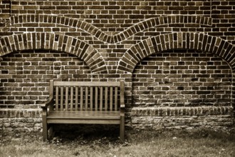 Empty bench, Germany, Europe