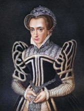 Queen Mary aka Mary Tudor aka Bloody Mary 1516-1558, First Queen to rule England in her own right.