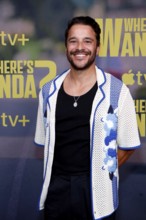 Kostja Ulmann at the Berlin premiere of Where's Wanda at the Delphi Filmpalast in Berlin on 24