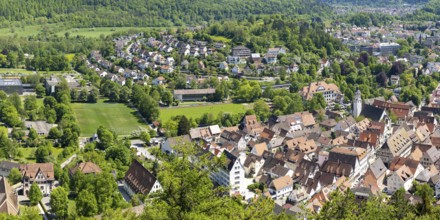 Blaubeuren, Swabian Alb, Baden-Wuerttemberg, Germany, Europe
