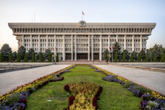 Jogorku Kenesh, Parliament of the Kyrgyz Republic, Bishkek, Kyrgyzstan, Asia
