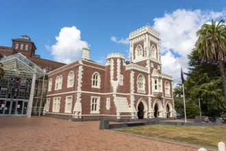 Building of the university of Auckland, New Zealand, Oceania