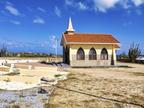 The Alto Vista Chapel is a place of pilgrimage on the island of Aruba