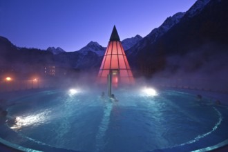 Spa, Aqua dome, Längenfeld, Tyrol, Austria, Europe