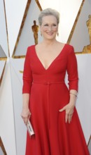 Meryl Streep at the 90th Annual Academy Awards held at the Dolby Theatre in Hollywood, USA on March