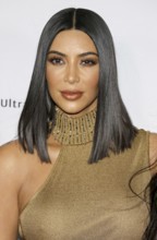 Kim Kardashian West at the Los Angeles premiere of 'The Promise' held at the TCL Chinese Theatre in