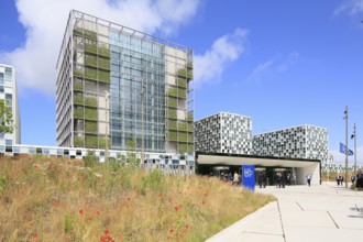 International Criminal Court ICC, Cour pénale internationale CPI, The Hague, The Netherlands, The