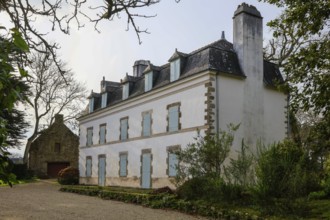 Manoir de Kerleano, birthplace of General Georges Caodoual, who was guillotined by Napoleon