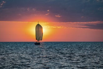 Midsummersail 2023. The longest Baltic Sea regatta from Wismar to Töre. Participation of Philipp