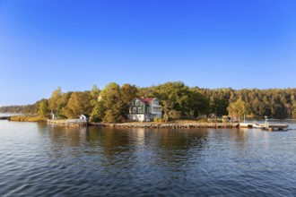 Archipelago island, Stockholm archipelago, Stockholm, Sweden, Scandinavia, Europe
