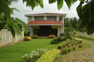 House, alibaug, raigad, Maharashtra, India, Asia