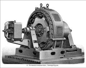 Historical generator, 19th century