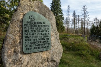 Military cemetery Oderbrück Harz