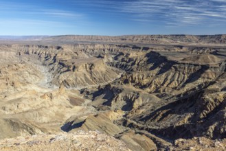 Fish River Canyon, river dried up, viewpoint, Namibia, Africa