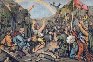 The German Peasants' War, Great Peasants' War or Great Peasants' Revolt, Deutscher Bauernkrieg,