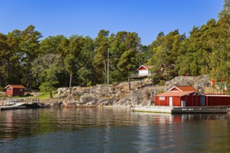 Viggsö Island, Stockholm archipelago, Stockholm, Sweden, Scandinavia, Europe