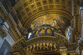 Interior View of St Pauls Cathedral