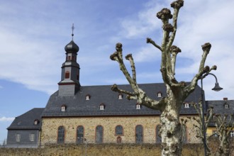 Marienkirche Rockenberg, former monastery church of Marienschloss monastery, today Rockenberg