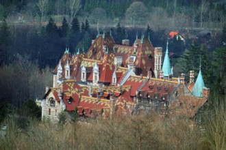 Rothschild Castle, Hinterleiten, Reichenau an der Rax, Austria, Europe