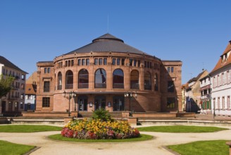 Theatre Municipal, Haguenau, Alsace, France, Europe