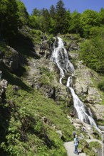 Todtnau Waterfall, Todtnauer Wasserfall, Todtnauberger Wasserfall, Hangloch-Wasserfall, Southern