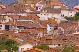 Hervas, Jewish Quarter, Ambroz Valley, Caceres Province, Extremadura, Spain, Europe