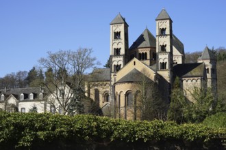 Maria Laach Monastery Church, Laach Minster, Maria Laach Abbey, Benedictine Monastery, Maria Laach,