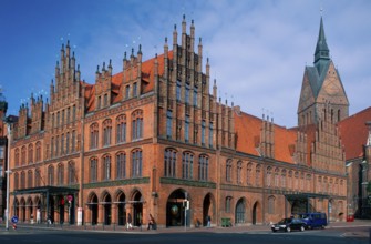 Old Town Hall, Hanover, Lower Saxony, Germany, Europe