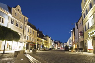 Old Town, Dingolfing, Bavaria, Germany, Europe