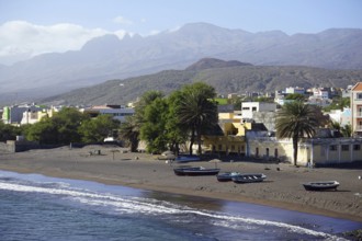 Praia de Bote, Porto Novo, Santo Antao, Cape Verde Islands, Cape Verde, Africa