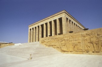 Anitkabir, Ankara, Turkey, Asia