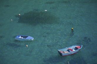Rowboats, Xlendi, Gozo, Malta, Europe