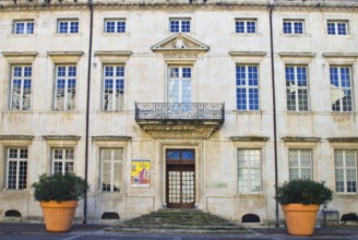 Museum of Ancient Nimes, Musee du vieux, Nimes, Languedoc-Rousillion, France, Europe