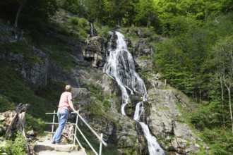 Todtnau Waterfall, Todtnauer Wasserfall, Todtnauberger Wasserfall, Hangloch-Wasserfall, Southern