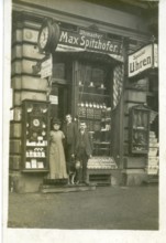 Shop, Watchmaker, 1910s, Germany, Europe