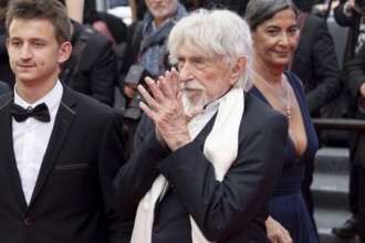 Cannes, France - 22.5.2024: Pierre Richard during the - La Venue De L'avenir (Colours Of Time) -