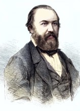 Ernst Carl Erdmann Heine, 1819- 1888, was a Saxon landowner, lawyer, entrepreneur and politician