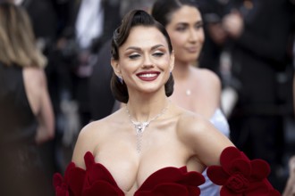 Cannes, France - 18.5.2024: Guest during the Red Carpet at the 78th Cannes International Film