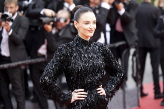 Cannes, France - 18.5.2024: Charlotte Le Bon during the Red Carpet at the 78th Cannes International