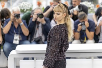 Cannes, France - 16.5.2024: Imogen Poots during the Photocall The Chronology of Water during the