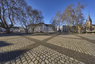 Comeniushaus, architect Friedrich Joachim Stengel, Baroque architectural style, Saar University of