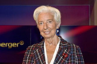 Christine Lagarde (President of the European Central Bank), on the ARD talk show maischberger in