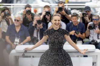 Cannes, France - 16.5.2024: Natalie Portman during the ARCO Photocall at the 78th Cannes