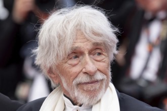Cannes, France - 22.5.2024: Pierre Richard during the - La Venue De L'avenir (Colours Of Time) -
