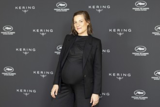 Cannes, France - 23.5.2024: Carla Simon during the Women In Motion Talk at the 78th Cannes